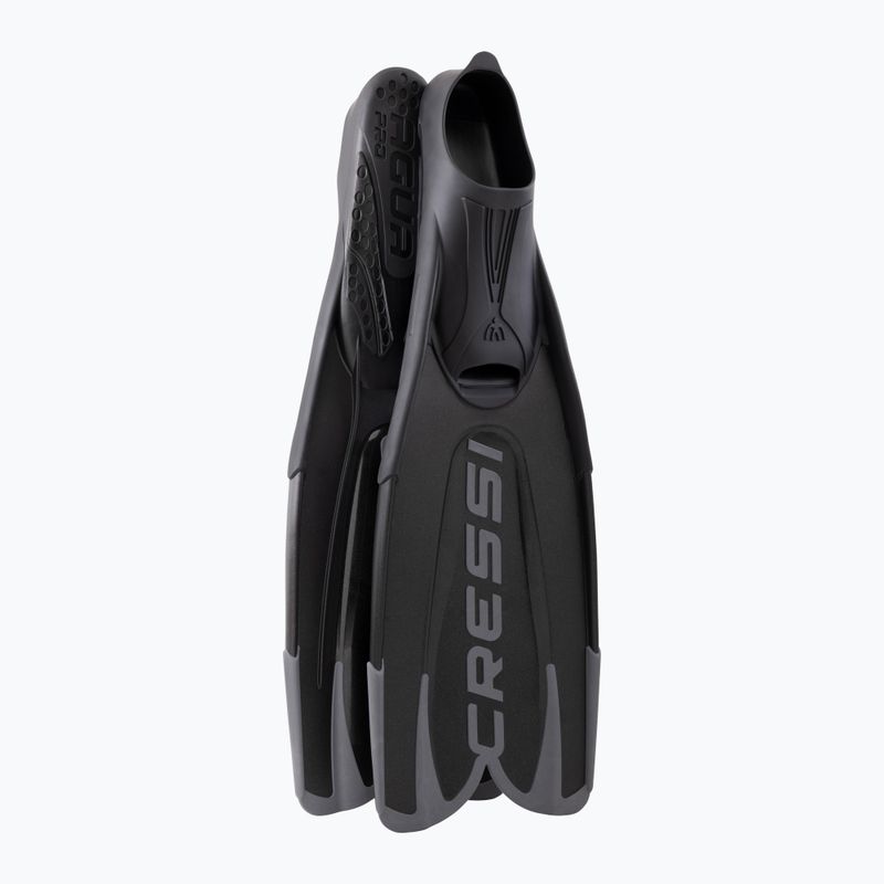 Плавници за шнорхелинг Cressi Agua Pro black 5