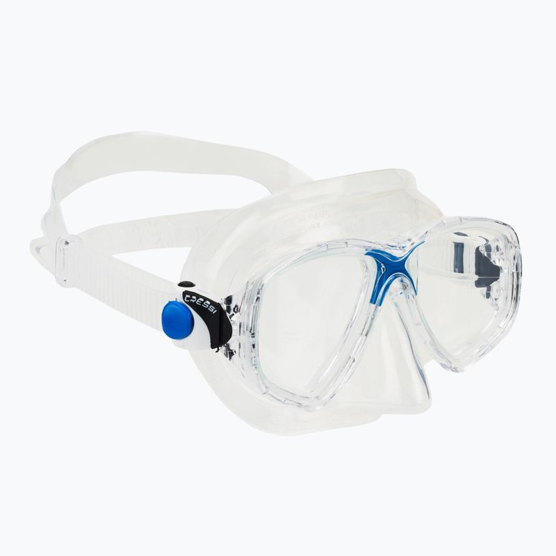 Комплект за шнорхелинг Cressi Palau Marea Dry Bag Set blue/azure 2
