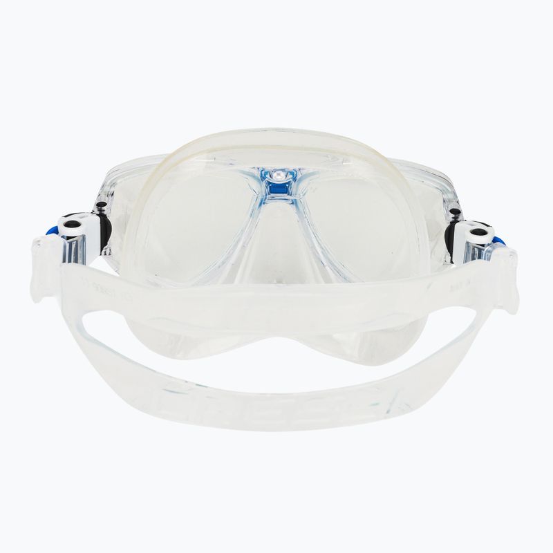 Комплект за шнорхелинг Cressi Palau Marea Dry Bag Set blue/azure 5