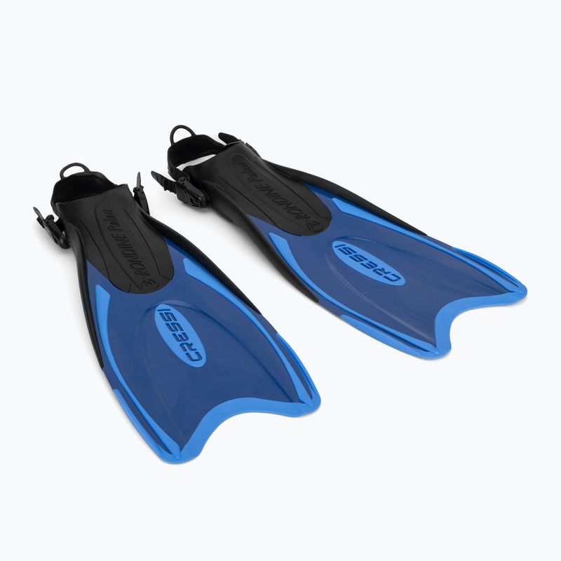 Комплект за шнорхелинг Cressi Palau Marea Dry Bag Set blue/azure 9