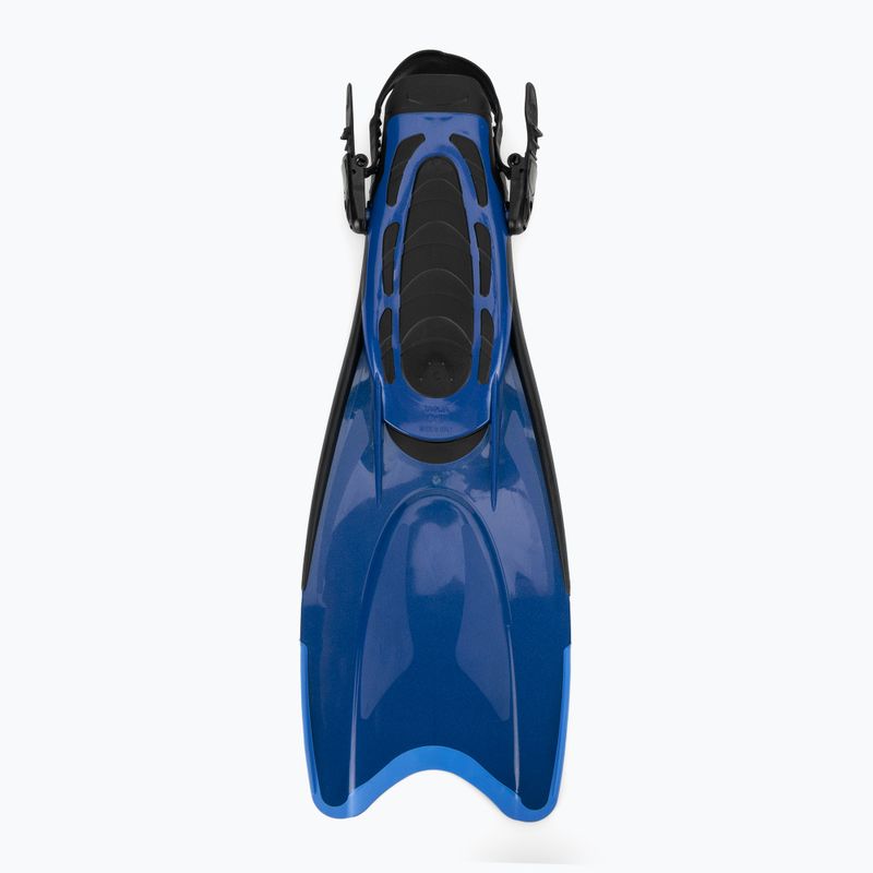 Комплект за шнорхелинг Cressi Palau Marea Dry Bag Set blue/azure 10