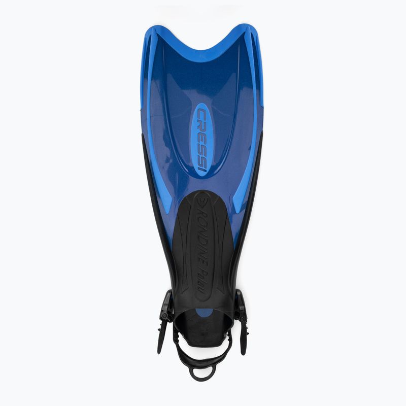 Комплект за шнорхелинг Cressi Palau Marea Dry Bag Set blue/azure 11