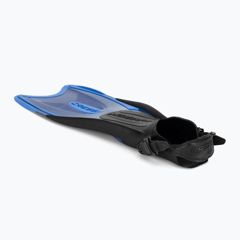 Комплект за шнорхелинг Cressi Palau Marea Dry Bag Set blue/azure 13
