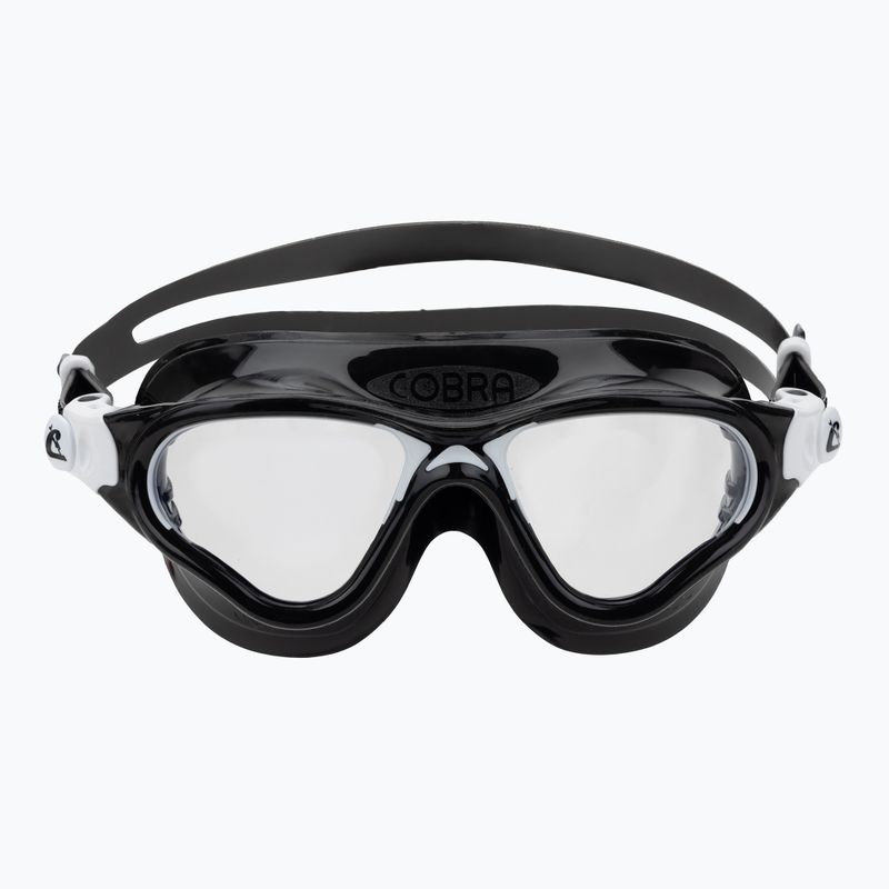 Маска за плуване Cressi Cobra black/black/white 2