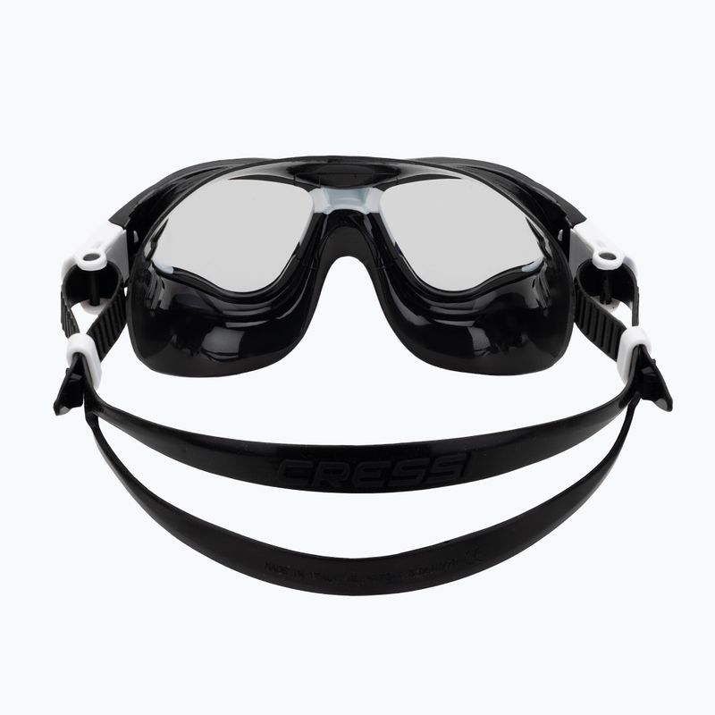Маска за плуване Cressi Cobra black/black/white 4