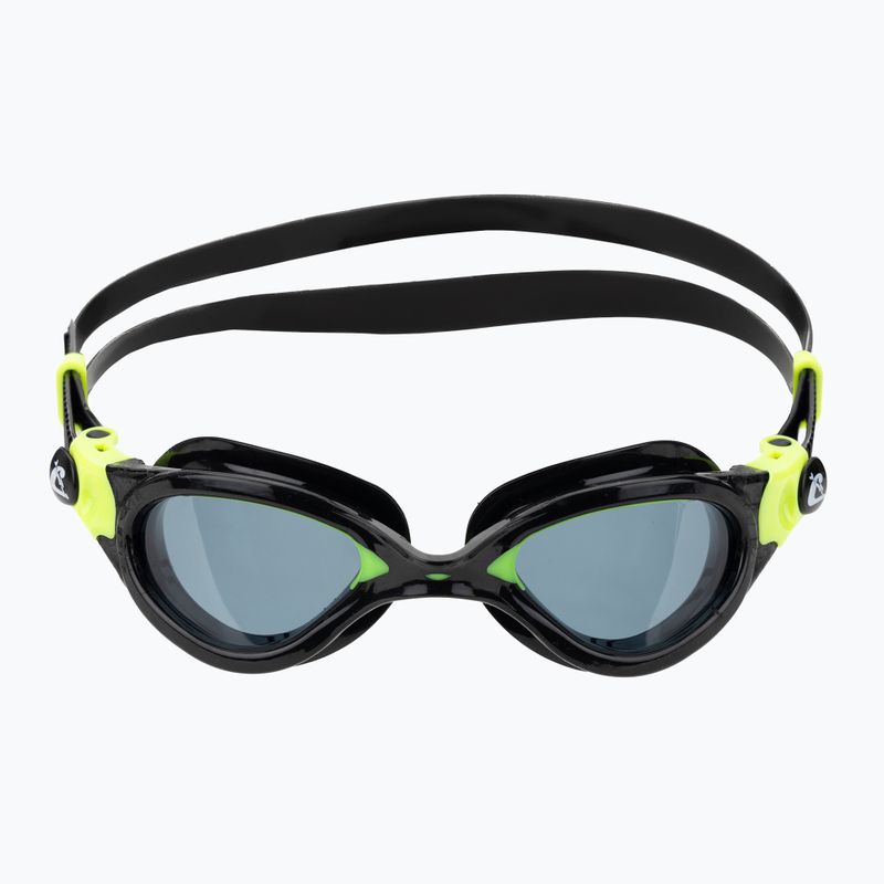 Очила за плуване Cressi Flash black/lime smoked 2