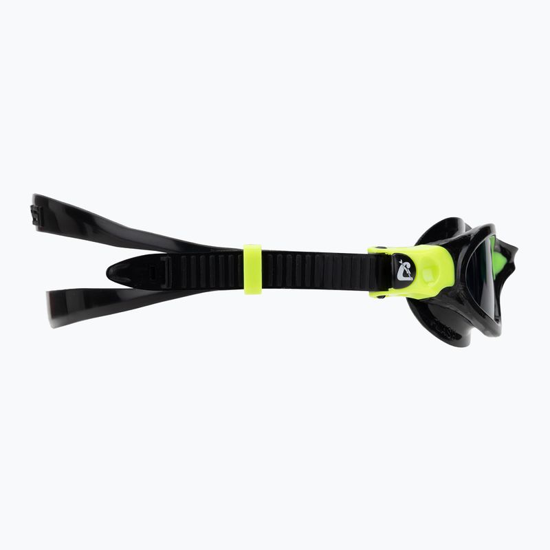 Очила за плуване Cressi Flash black/lime smoked 3