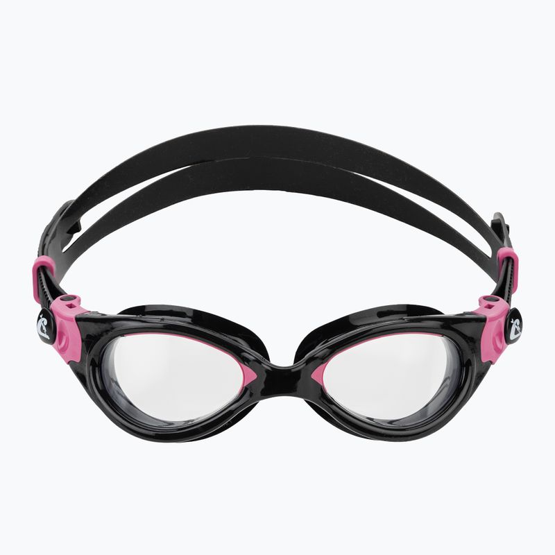 Дамски очила за плуване Cressi Flash black/pink 2