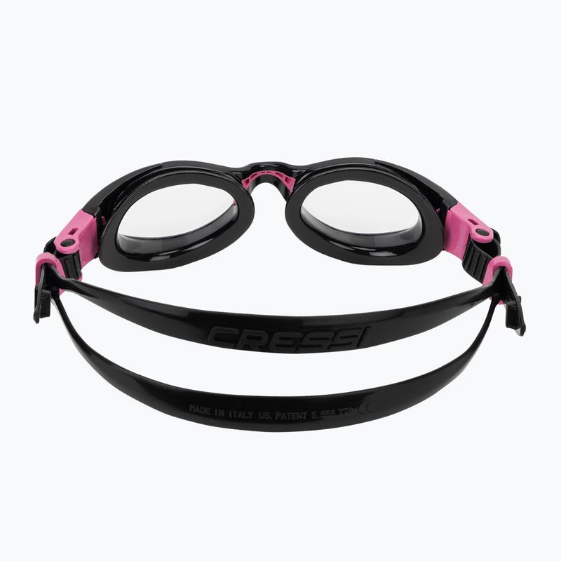Дамски очила за плуване Cressi Flash black/pink 4