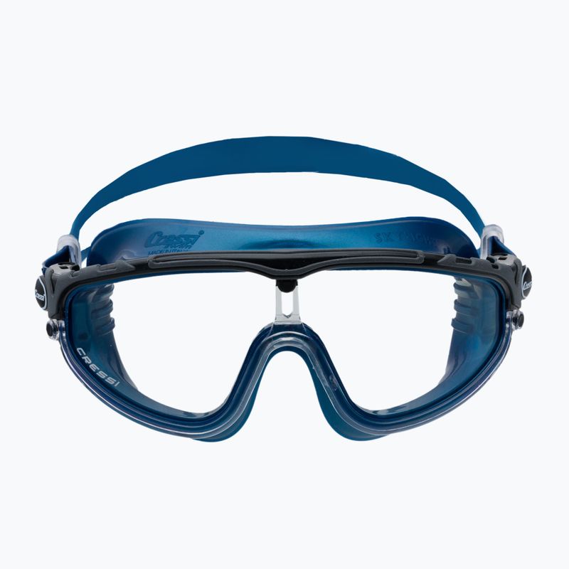 Маска за плуване Cressi Skylight Blue DE2033 2