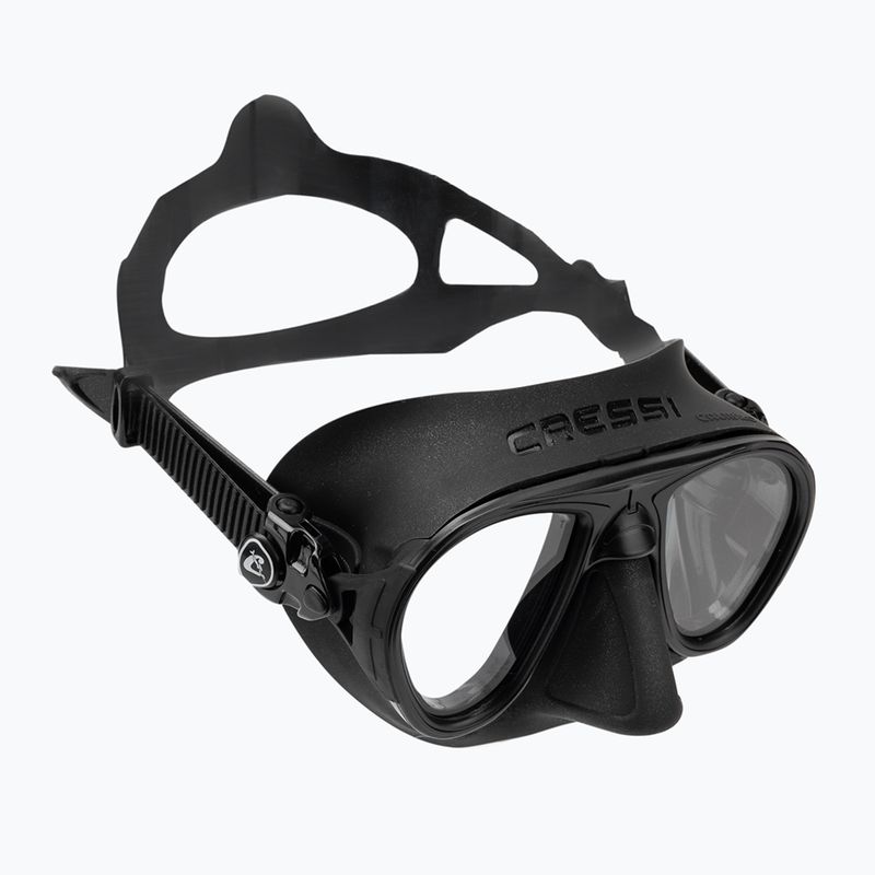 Комплект за гмуркане Cressi Calibro + Corsica черен DS435050 2