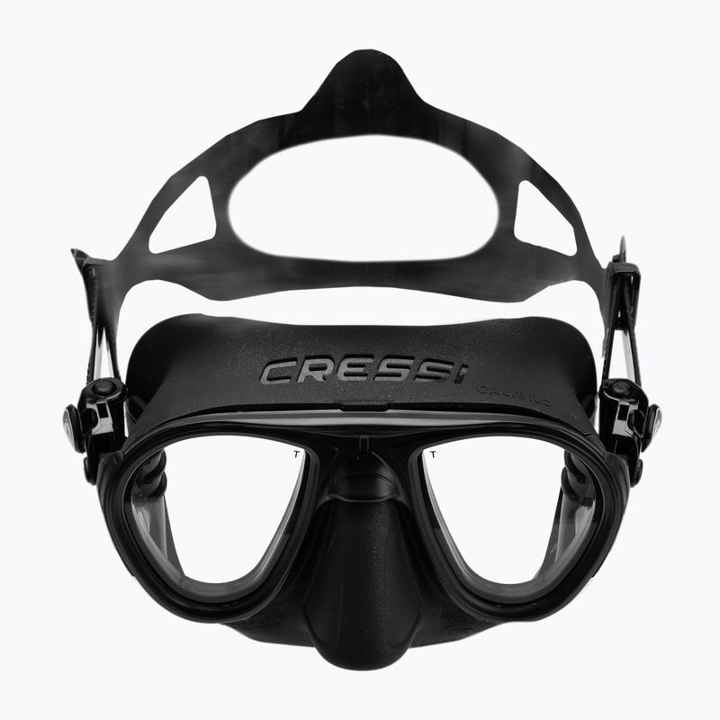 Комплект за гмуркане Cressi Calibro + Corsica черен DS435050 4