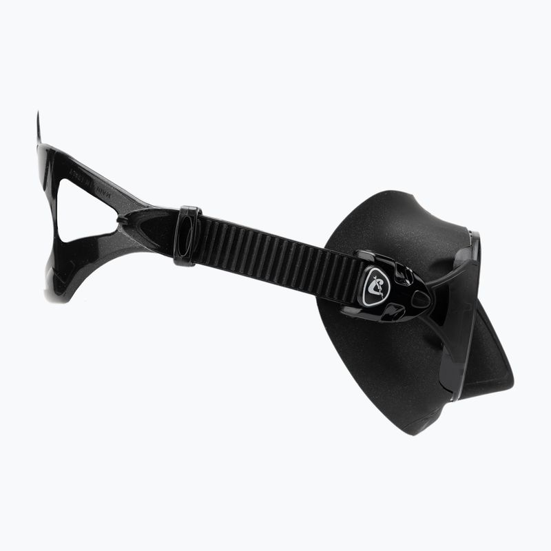 Комплект за гмуркане Cressi Calibro + Corsica черен DS435050 5