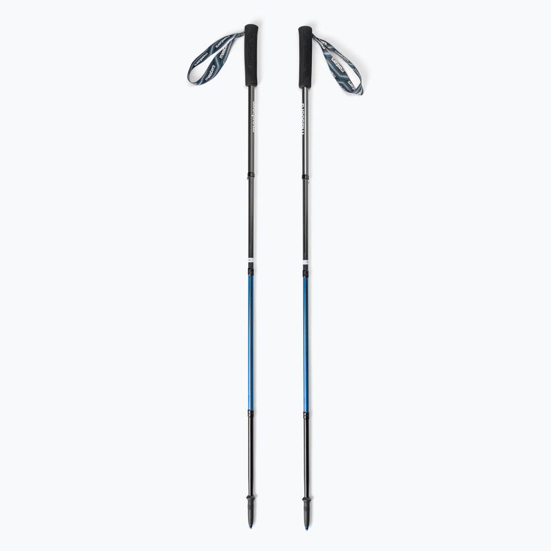 Kije nordic walking Masters Trecime Fix Carbon czarne 01S0219