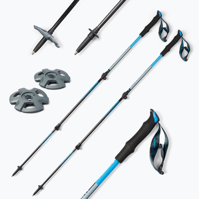 Masters Dolomiti Calu blue 01S4119 пръти за трекинг 7