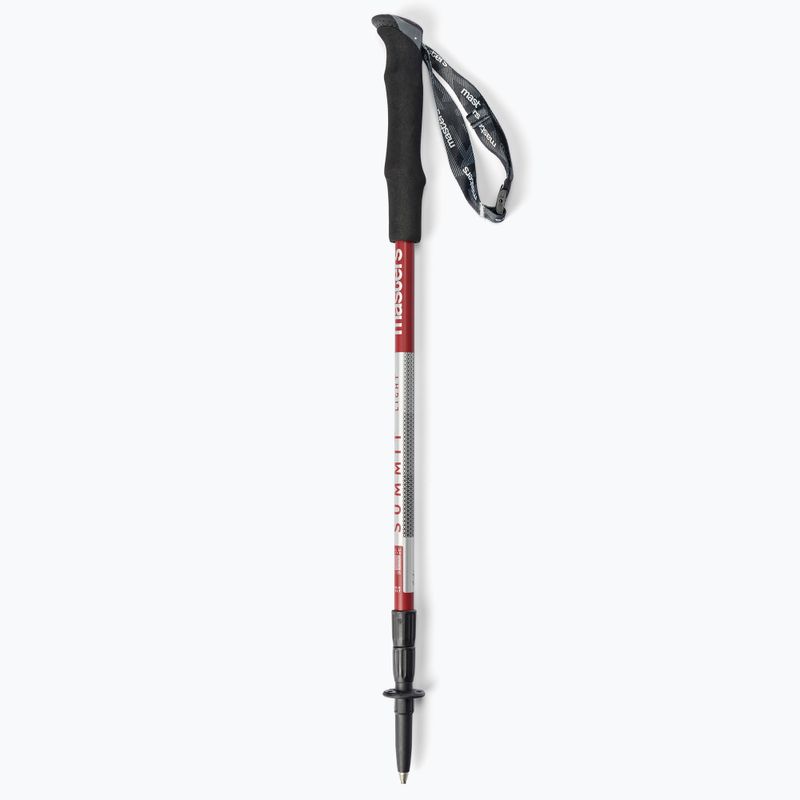 Kije Nordic Walking Masters Trekking Pole Summit Light czerwone 01S4419 6