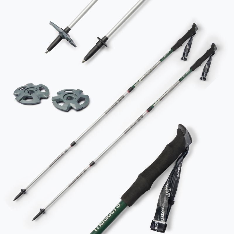 Поле за трекинг Masters Pole Summit Light zielone 01S4519 7