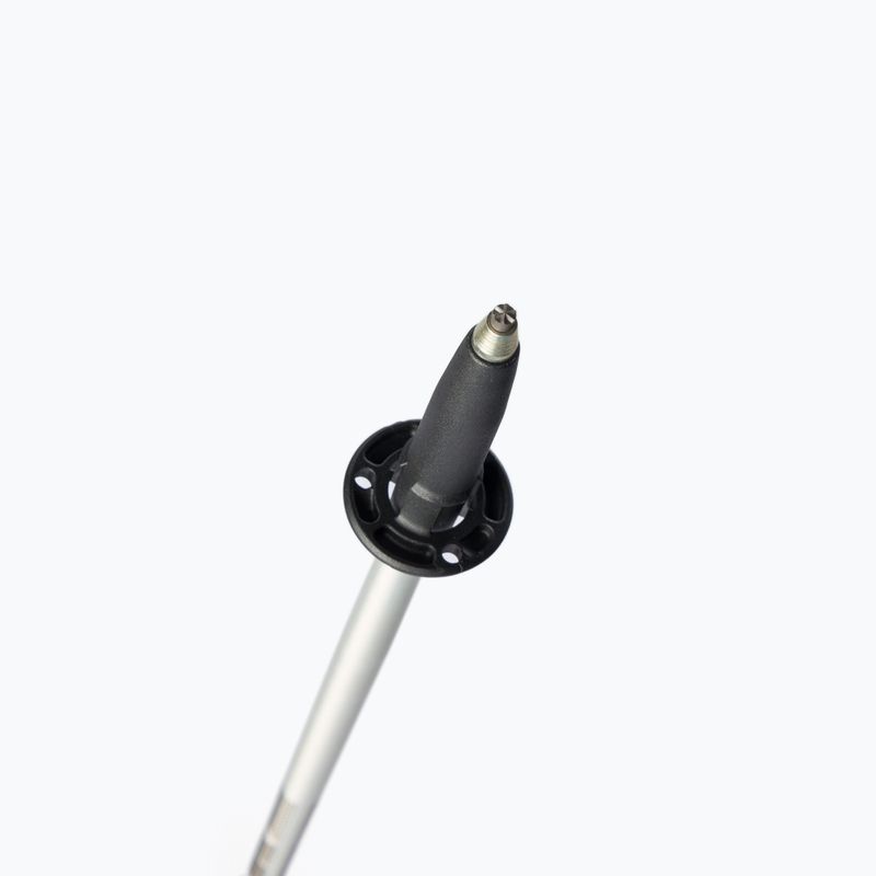 Kije trekkingowe damskie Masters Trekking Pole Summit Light Woman srebrne 01S4619 5