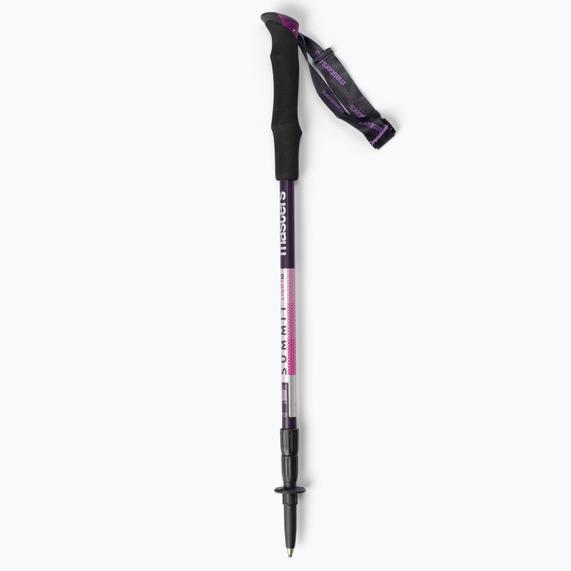 Kije trekkingowe damskie Masters Trekking Pole Summit Light Woman srebrne 01S4619 6