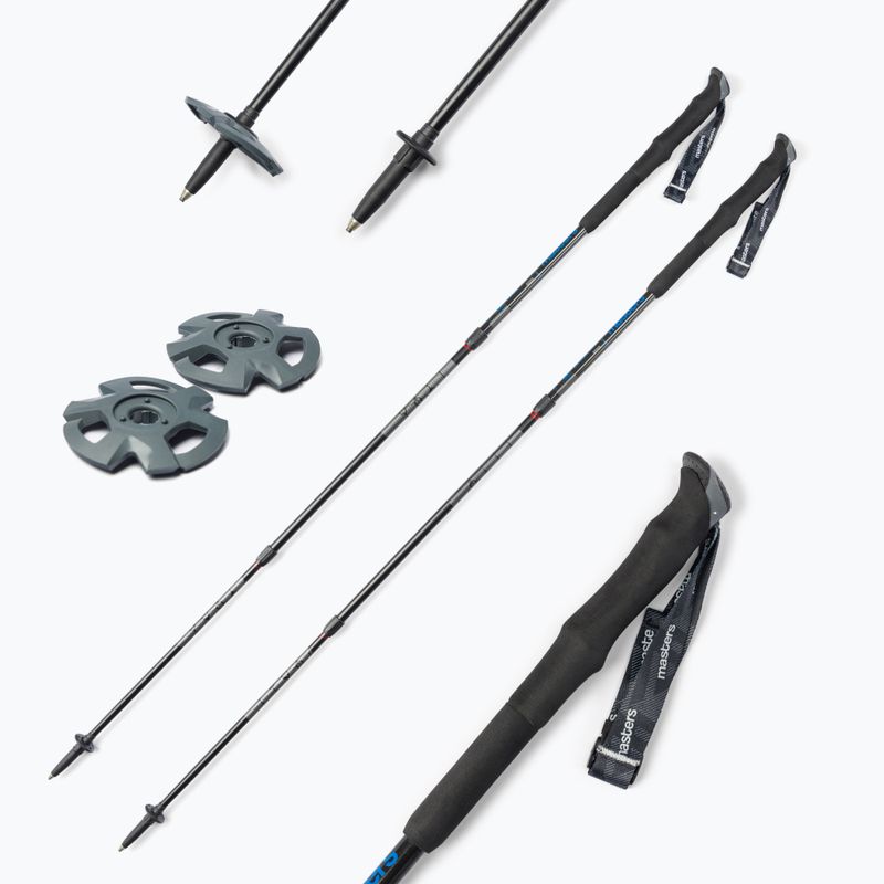 Ключове за трекинг Masters Pole Summit Light Calu czarne 01S4420 7