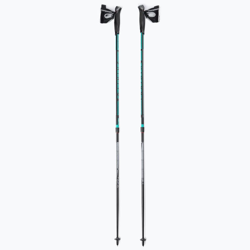 Kije nordic walking Masters Pole Training czarne 01N0620