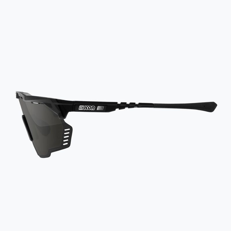 SCICON Aeroshade Kunken черни гланц/скнп фотокромни сребърни очила за колоездене EY31010200 4