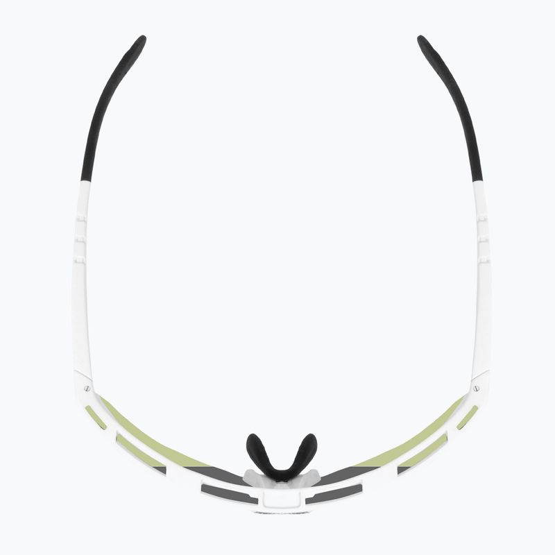 Очила за колоездене SCICON Aeroshade Kunken white gloss/scnpp green trail EY31150800 6