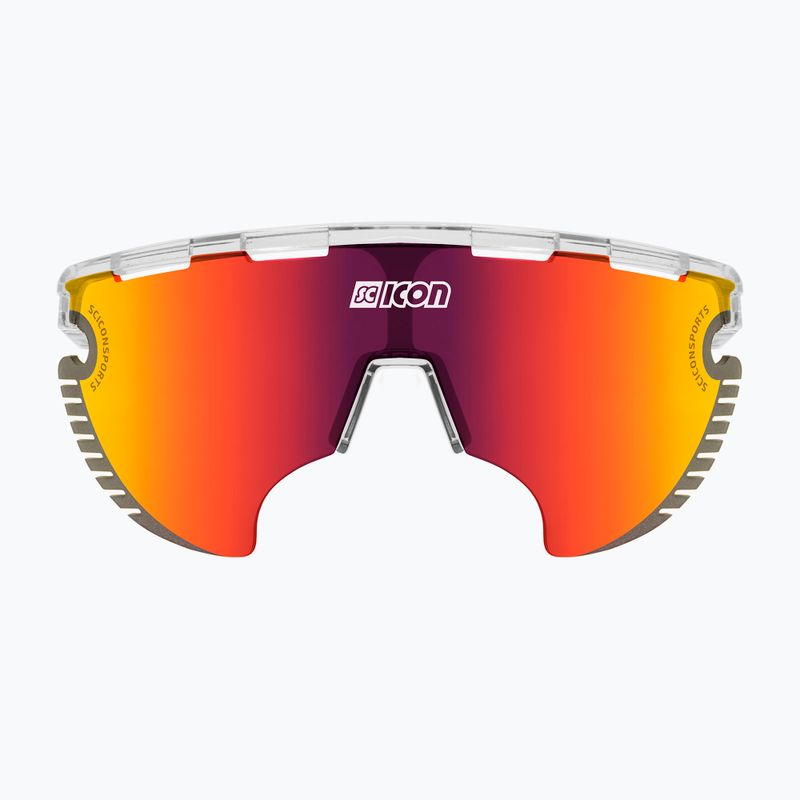 SCICON Aerowing Lamon crystal gloss/scnpp multimirror red очила за колоездене EY30060700 3