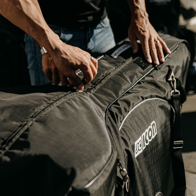 SCICON Aerocomfort 3.0 Tsa пътна чанта за велосипед черна TP053105013 8