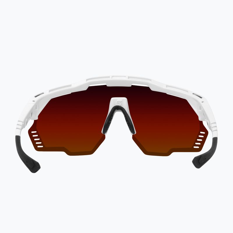 SCICON Aeroshade Kunken white gloss/scnpp multimirror red очила за колоездене EY31060800 5