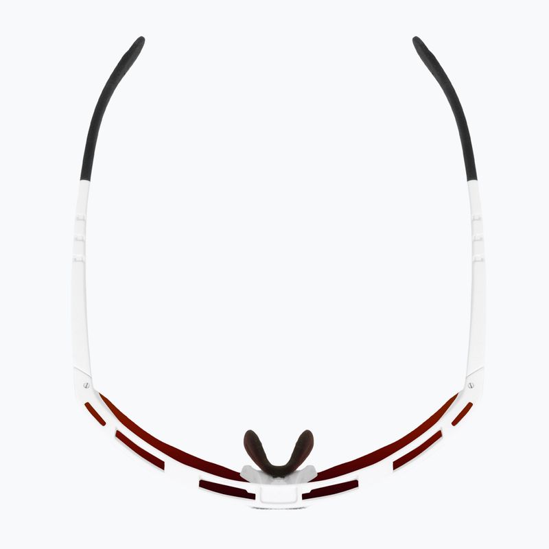 SCICON Aeroshade Kunken white gloss/scnpp multimirror red очила за колоездене EY31060800 6