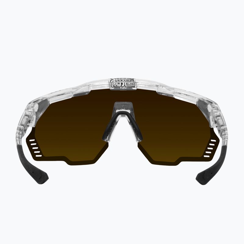 SCICON Aeroshade Kunken crystal gloss/scnpp multimirror bronze очила за колоездене EY31070700 5