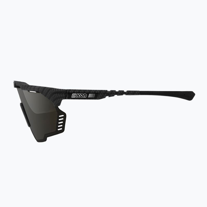 SCICON Aeroshade Kunken carbon matt/scnpp multimirror silver слънчеви очила EY31081200 3