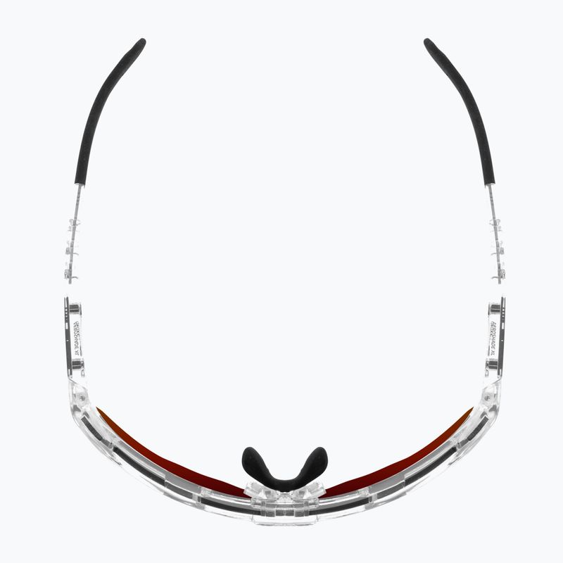 SCICON Aeroshade Kunken crystal gloss/scnpp monogram multimirror red очила за колоездене EY31130700 6