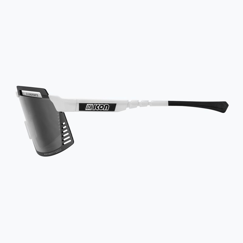 Велосипедни очила SCICON Aerowatt Foza white gloss/scnpp multimirror silver EY38080800 4