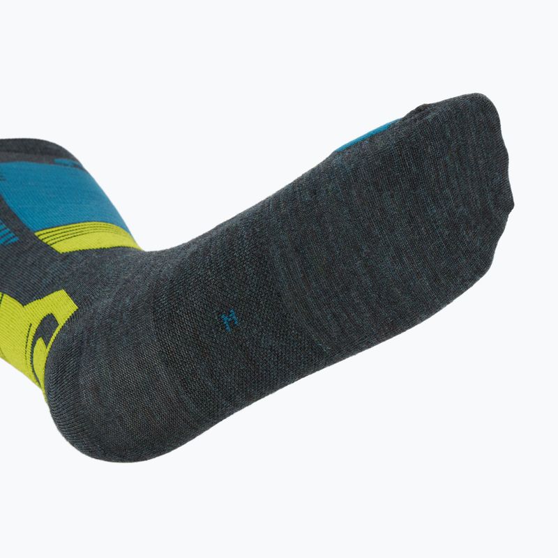 Скиорски чорапи Mico Light Weight Superthermo Natural Merino Ski ottanio mel 4