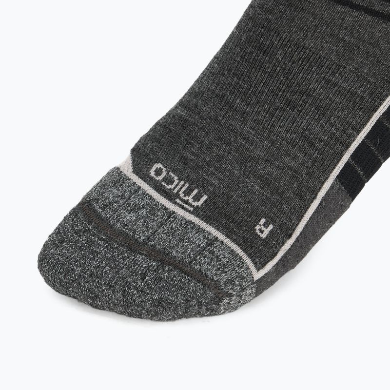 Скиорски чорапи Mico Medium Weight Superthermo Natural Marino Ski anthracite mel 3