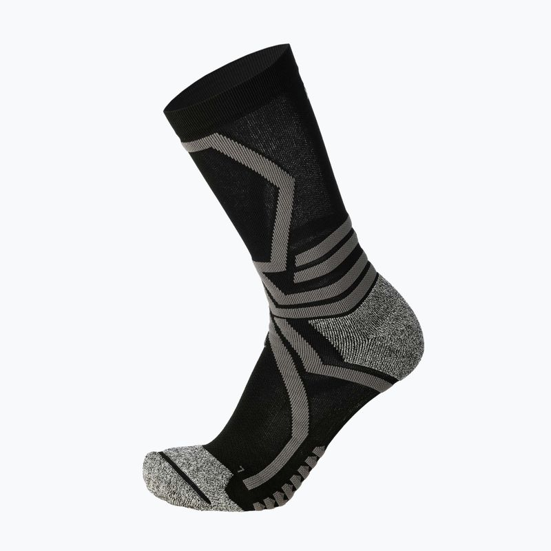 Скиорски чорапи Mico Medium Weight X-Performance X-C Ski 573 nero/grigio