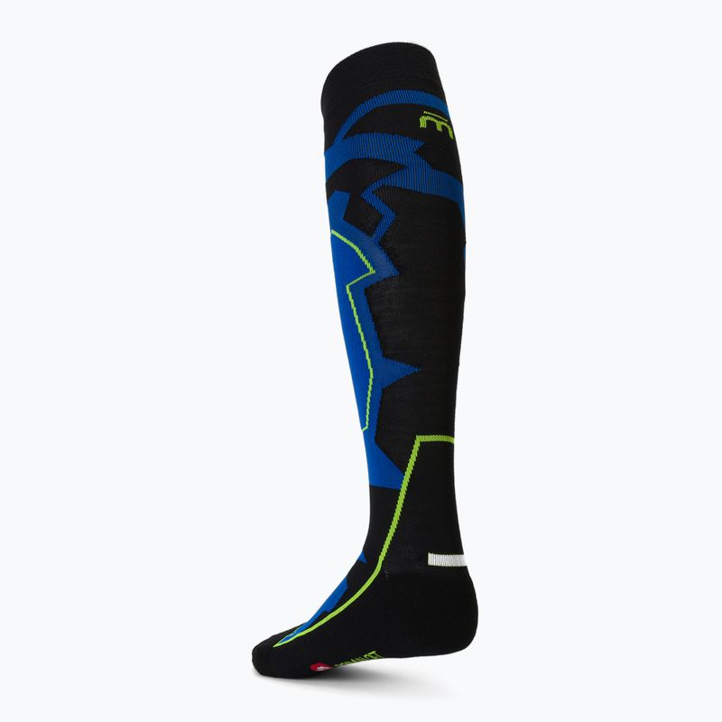 Mico Medium Weight Warm Control Ski Touring чорапи сини CA00281 2
