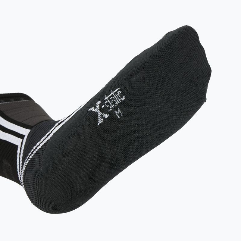 Скиoрски чорапи Mico Light Weight Odor Zero X-Static Ski nero/anthracite 4