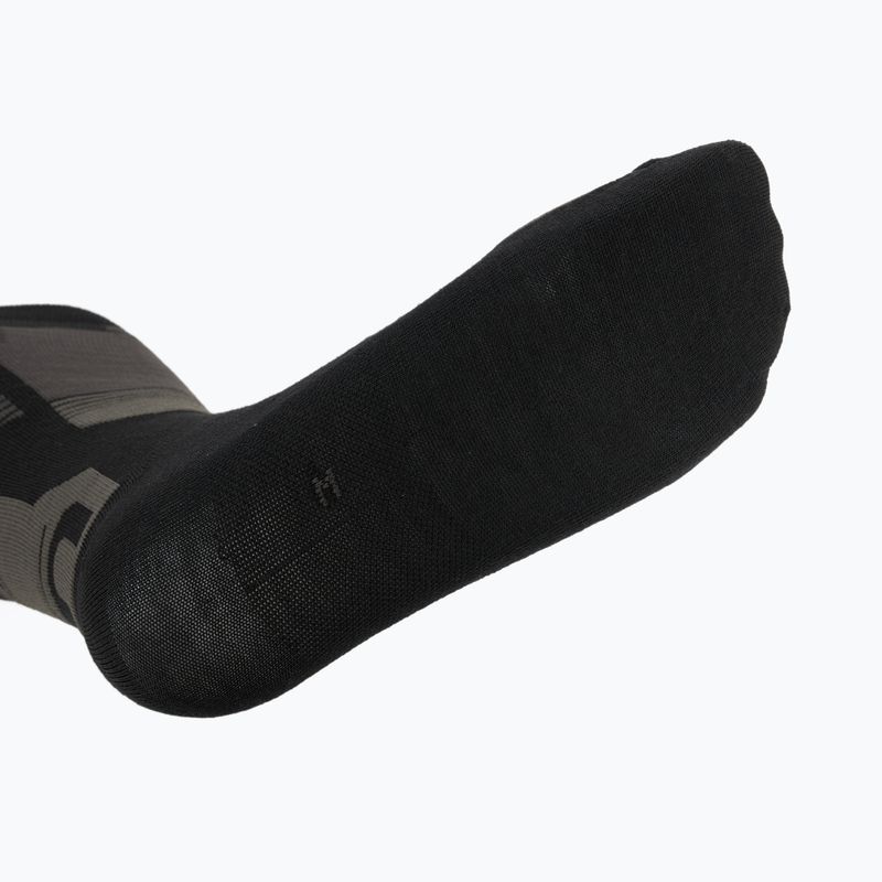 Скиорски чорапи Mico Light Weight Superthermo Natural Merino Ski nero girgio 4