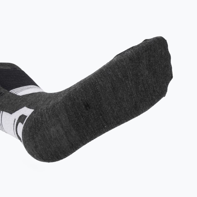 Скиорски чорапи Mico Light Weight Superthermo Natural Merino Ski anthracite mel 4