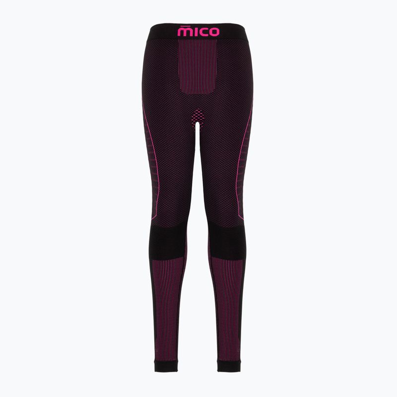 Детско термоактивно бельо Mico Extra Dry Kit черен-розов BX02826 8