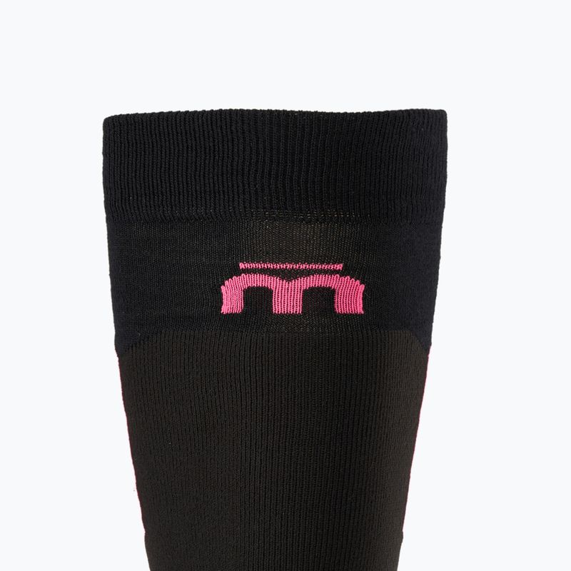 Мъжки ски чорапи Mico Medium Weight Warm Control Ski nero fucsia fluo 3