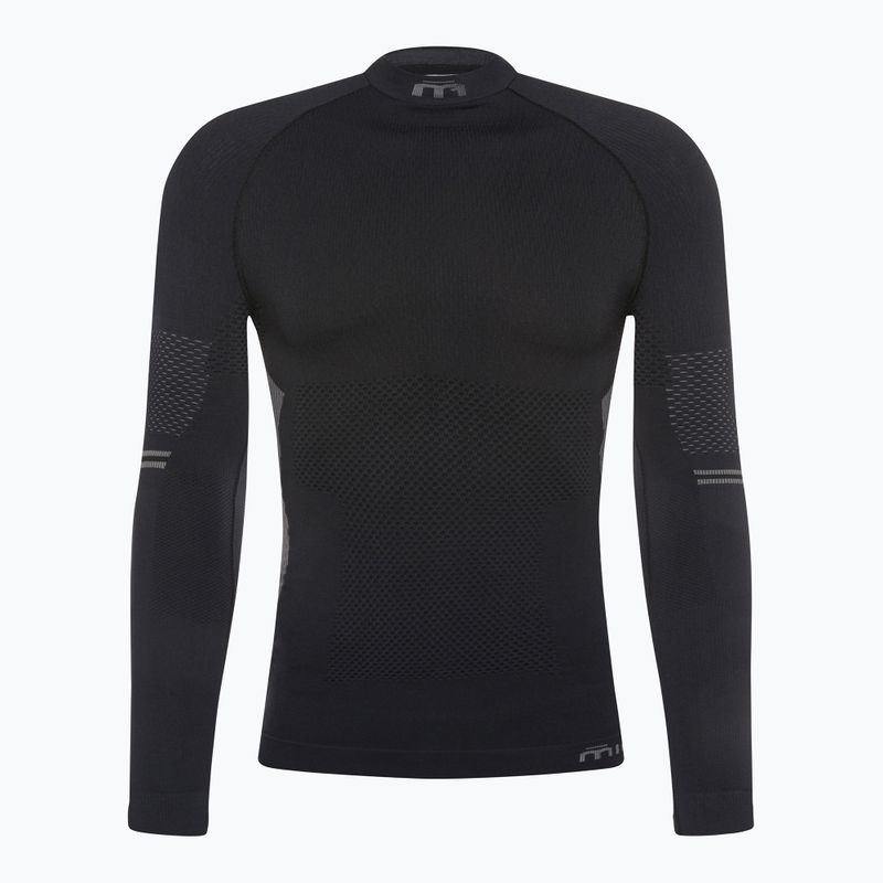 Мъжка термоактивна блуза Mico M1 Mock Neck nero 6