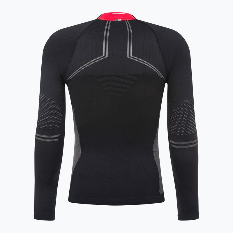 Мъжка термоактивна блуза Mico M1 Mock Neck nero 7