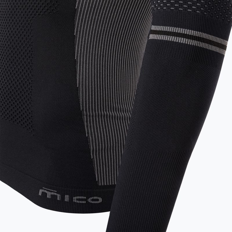 Мъжка термоактивна блуза Mico M1 Mock Neck nero 8