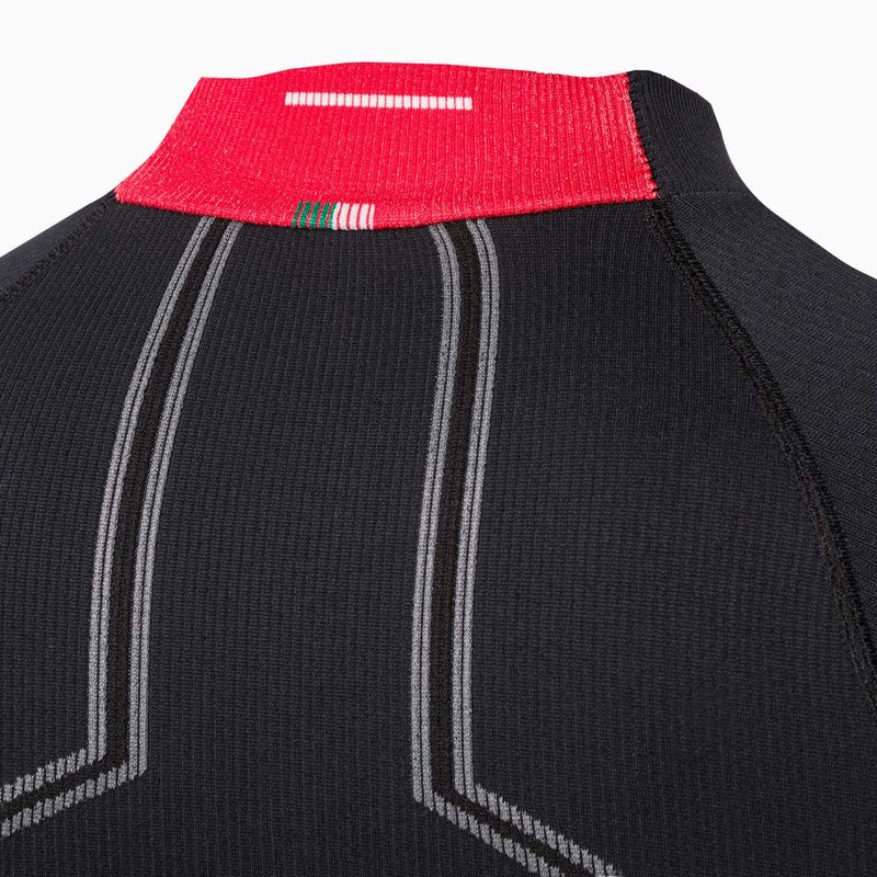 Мъжка термоактивна блуза Mico M1 Mock Neck nero 9