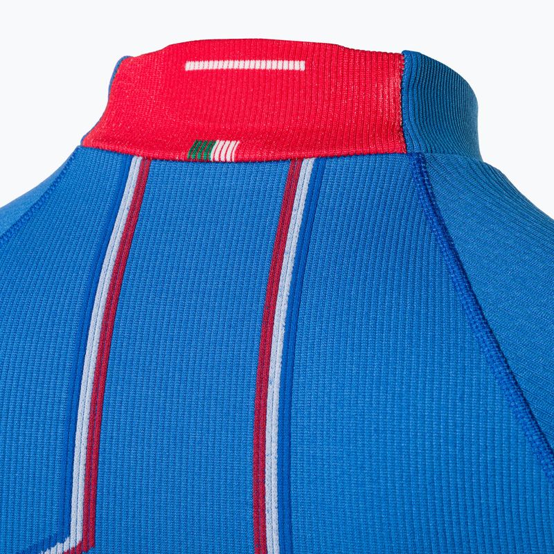 Мъжка термоактивна блуза Mico M1 Mock Neck cobalto 10