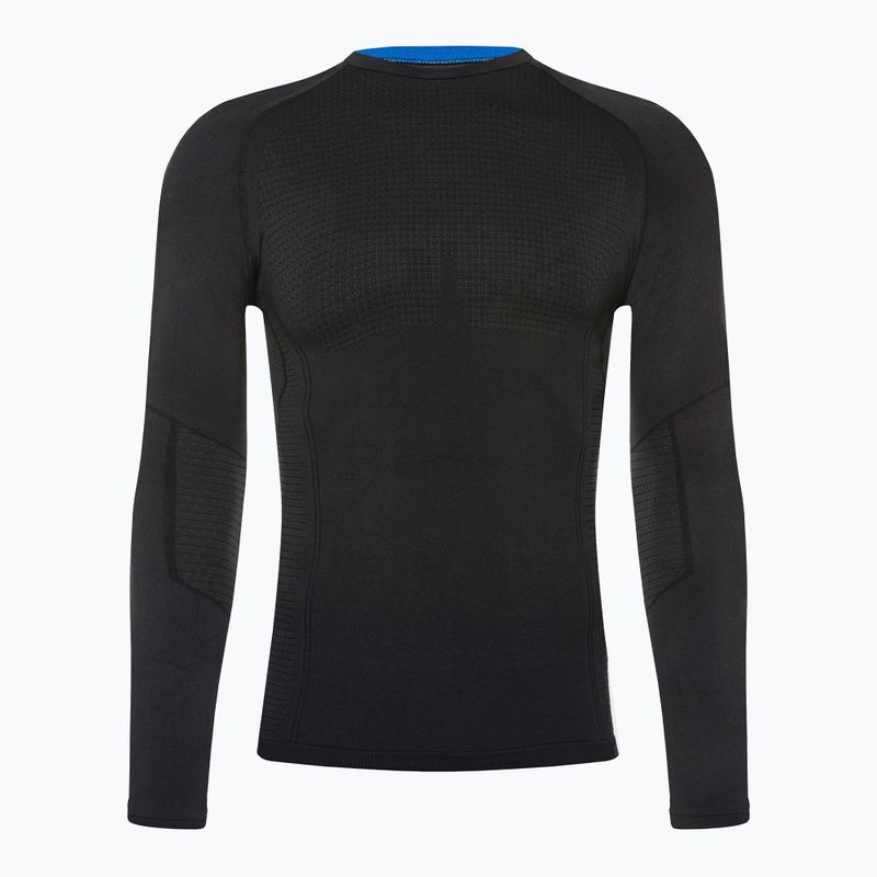 Мъжка термоактивна блуза Mico Odor Zero Round Neck nero 6
